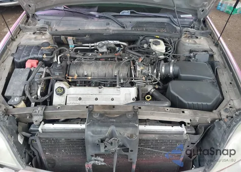 2002 Cadillac Deville Standard z USA, uszkodzony, nr VIN 1G6KD54Y32U192443